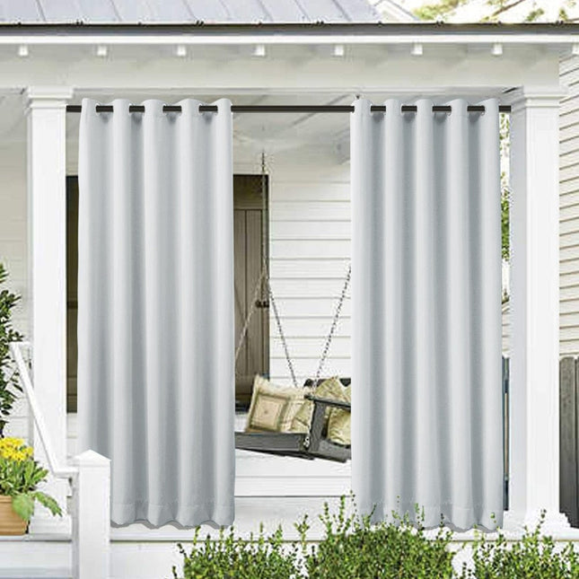 Vandtæt udendørs gardin til pergola