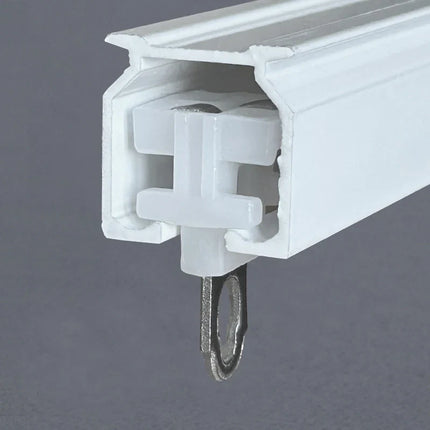 Robust gardinskinne til tunge gardiner