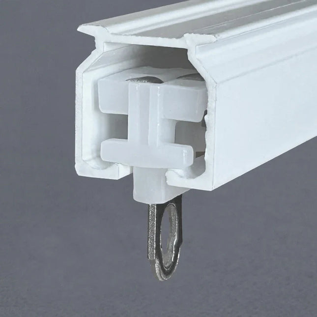 Robust gardinskinne til tunge gardiner