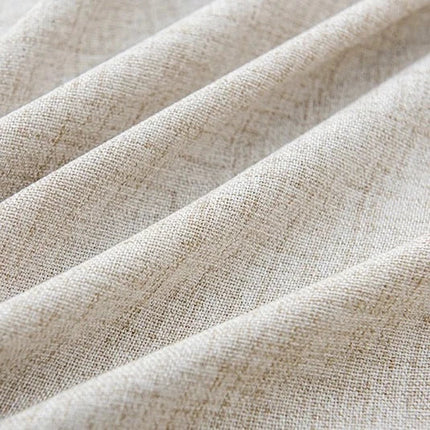 Let gardin beige med kant