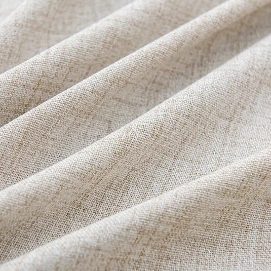 Let gardin beige med kant