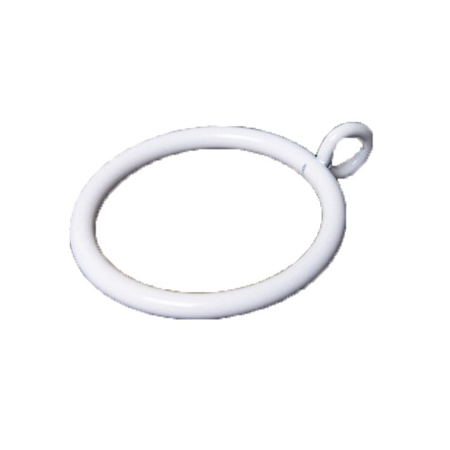 Gardinringe i metal med antik finish