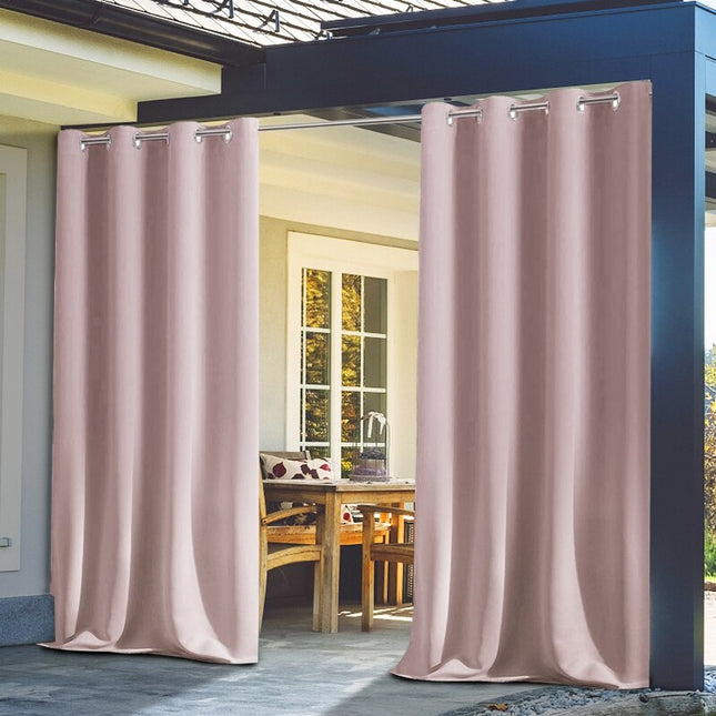 Vandafvisende gardin til altan og udestue