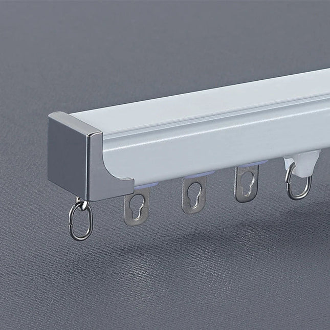 Robust gardinskinne til tunge gardiner