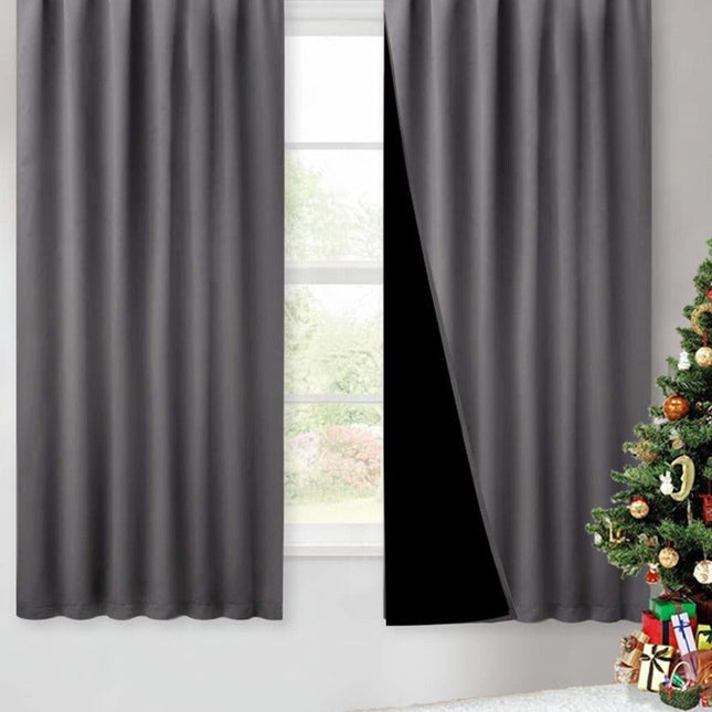 Termisk Pelani mørklægningsgardin 100% lystæt