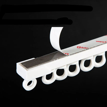 Selvklæbende gardinskinne uden boring