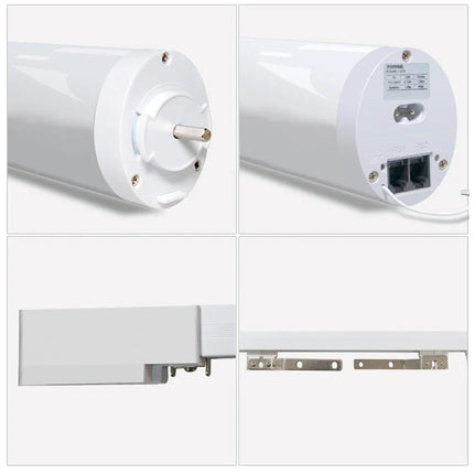 Motoriseret gardinskinne til smart home