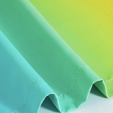 Regnbuefarvet mørklægningsgardin til børneværelset