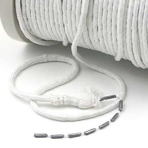 Elfenben blybånd til gardiner