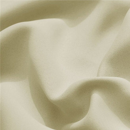 Råhvidt vejrbestandigt gardin til udendørs brug