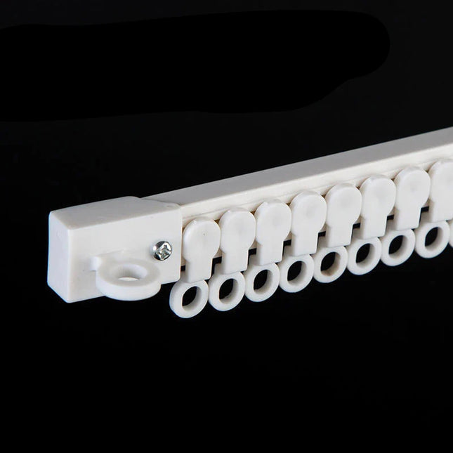 Selvklæbende gardinskinne uden boring