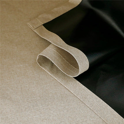 Vejrbestandigt udendørs gardin til havepavillon