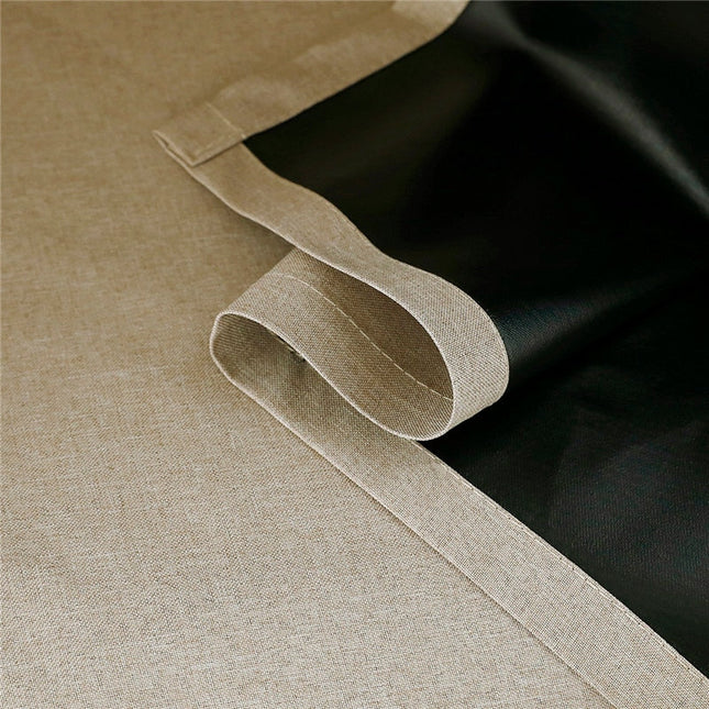 Vejrbestandigt udendørs gardin til havepavillon