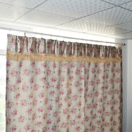 Gardinringe i metal med antik finish