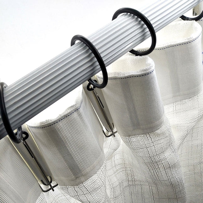 Gardinringe i metal med antik finish