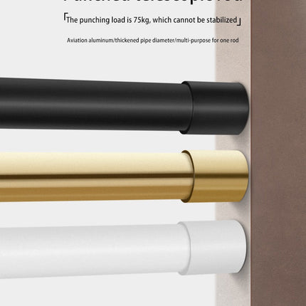 Teleskop gardinstang til bad og vindue