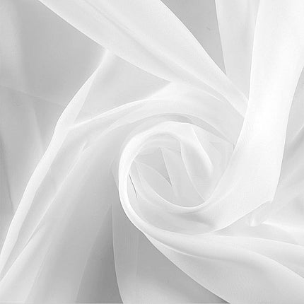 Enkelt og klassisk transparent gardin