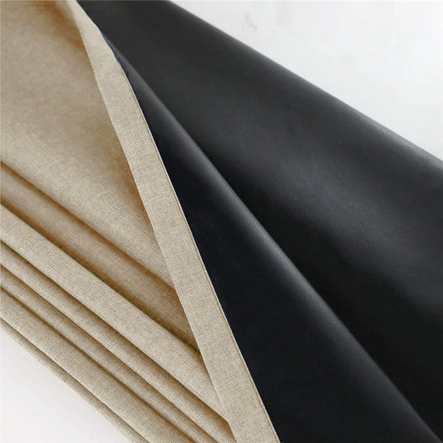 Vejrbestandigt udendørs gardin til havepavillon