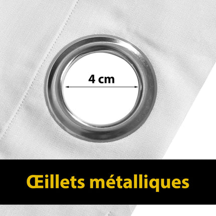 Vandtæt og vindtæt udendørs gardin