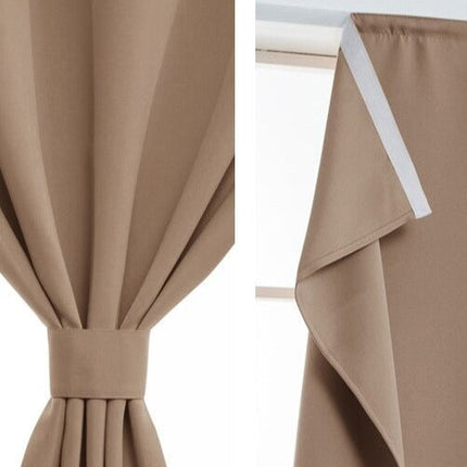 Vindtæt gardin til overdækket terrasse