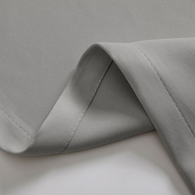 Vandafvisende udendørs gardin i lilla