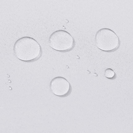 Vandafvisende udendørs gardin med øjer