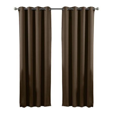 Slidstærkt udendørsgardin til afskærmning af terrasse