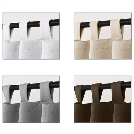 Udendørs gardin til overdækket terrasse