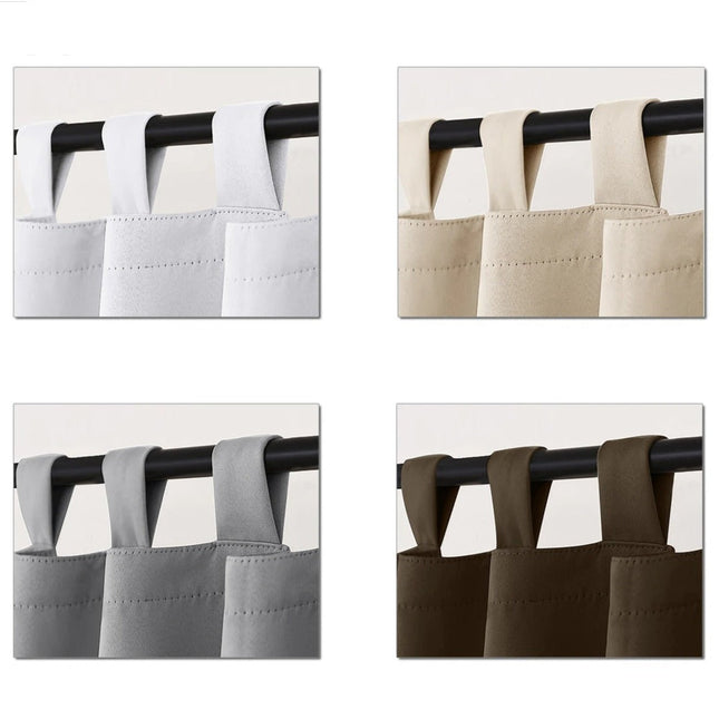 Udendørs gardin til overdækket terrasse