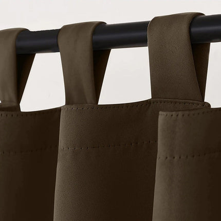 Udendørs gardin til overdækket terrasse