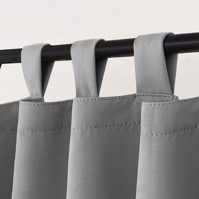 Udendørs gardin til overdækket terrasse