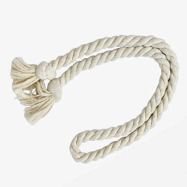 Udendørs gardin til overdækket terrasse