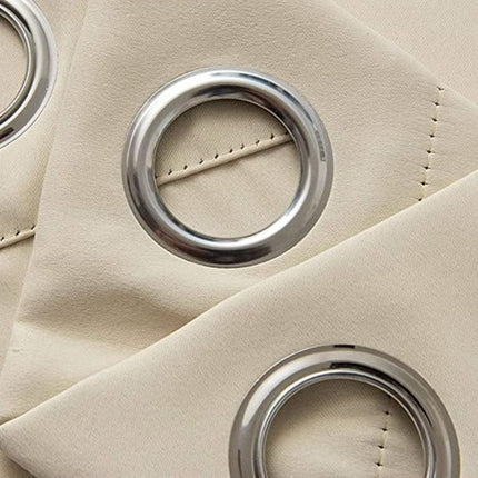 Beige vandtæt gardin til pergola