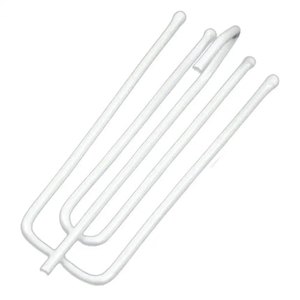 Metalkroge til gardiner med læg