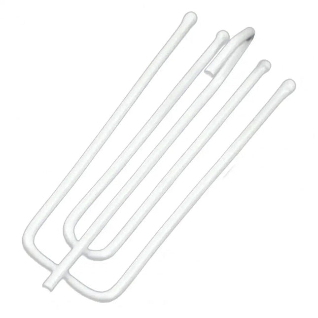 Metalkroge til gardiner med læg