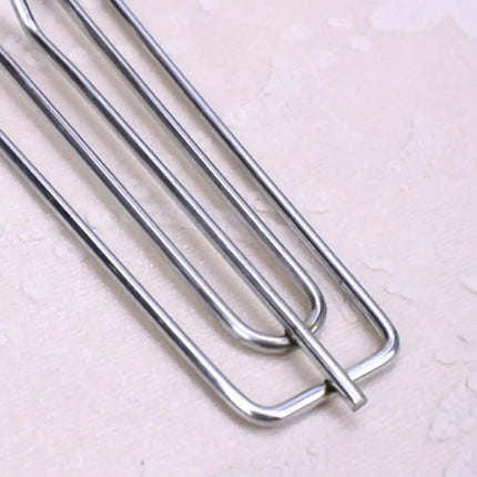 Metalkroge til gardiner med læg