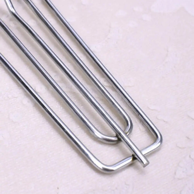 Metalkroge til gardiner med læg