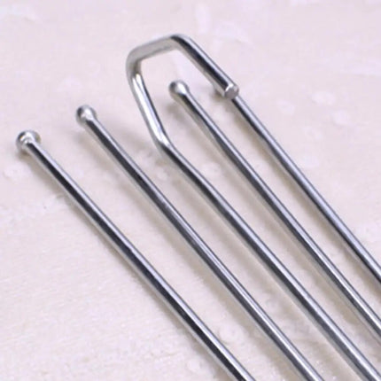 Metalkroge til gardiner med læg