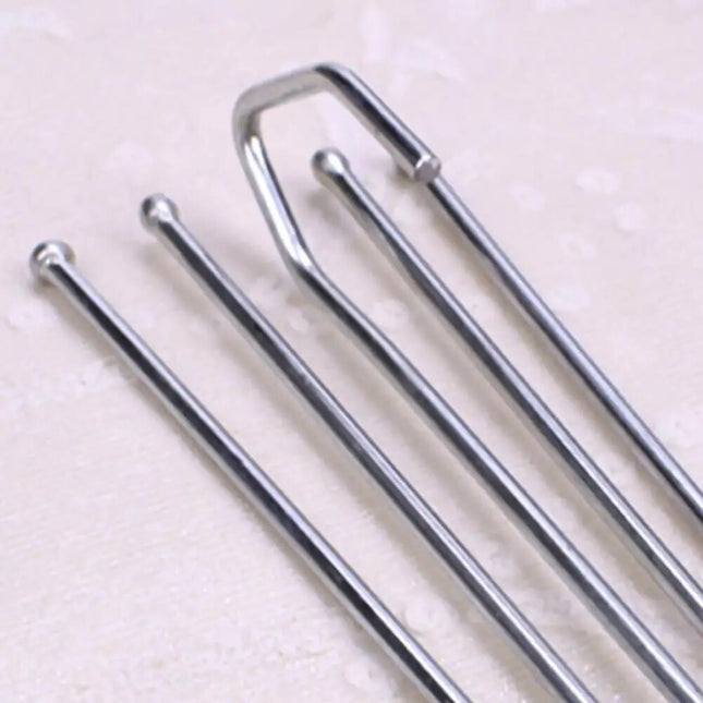 Metalkroge til gardiner med læg