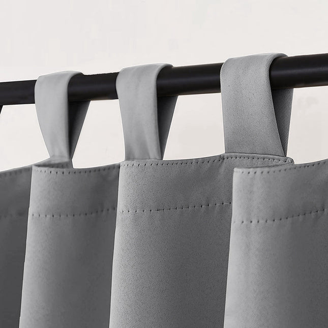 Vandafvisende udendørs gardin i lilla