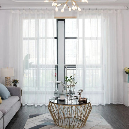 Let gardin med flot glimmereffekt