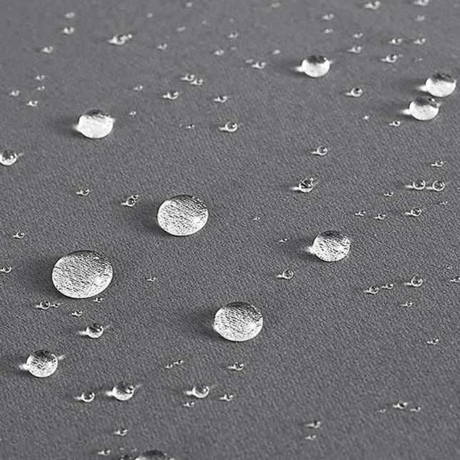 Vandafvisende udendørs gardin i lilla