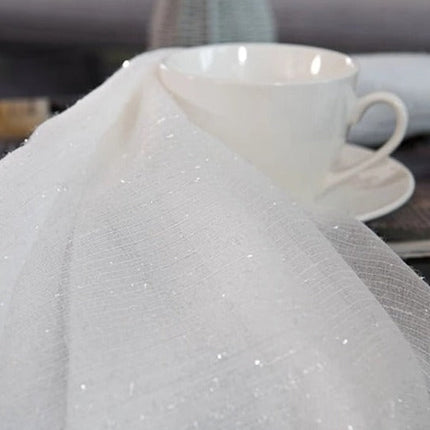 Let gardin med flot glimmereffekt