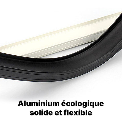 Gardinskinne til loftmontering med glidere