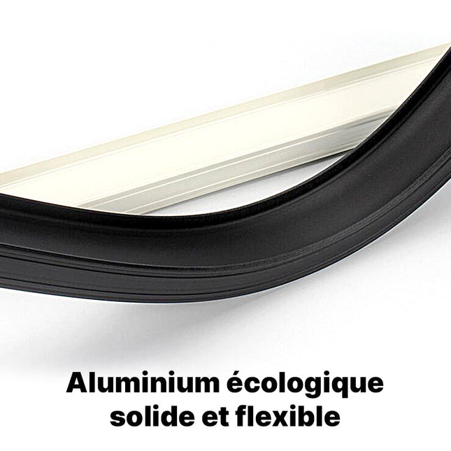 Gardinskinne til loftmontering med glidere