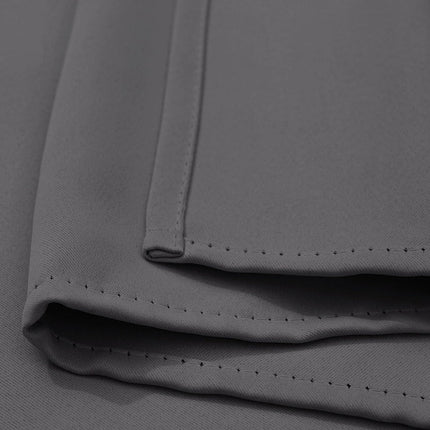 Slidstærkt udendørs gardin med øjer