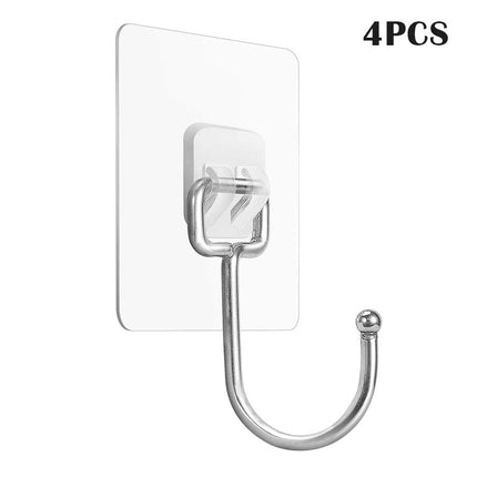 Stærke selvklæbende kroge i stål