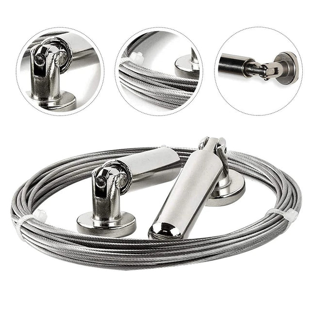 Komplet sæt til ophængning af gardinwire