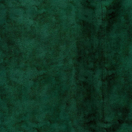 Smaragdgrønt mørklægningsgardin i luksus velour