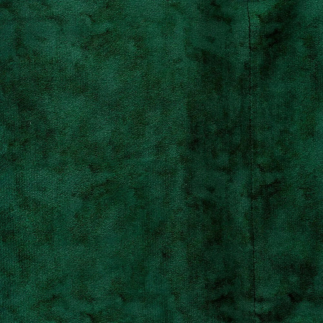 Smaragdgrønt mørklægningsgardin i luksus velour